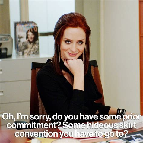 emily blunt quotes devil wears prada